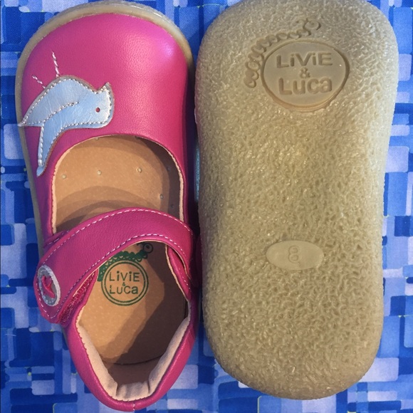 Size 8 New in box Livie and Luca Pio Pio shoes - Picture 3 of 7